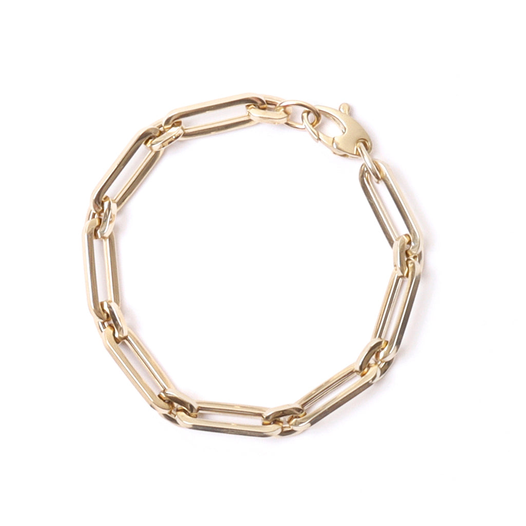 SHAY Gold Chain Bracelet - Men - Gold Bracelets - One size