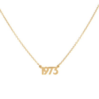 The 1973 Necklace