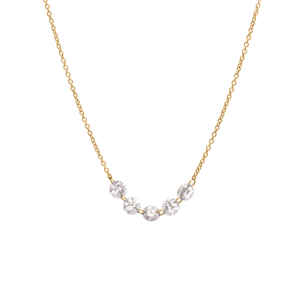 14k Solid Gold Diamond Name Necklace Cubic Zirconia Name Necklace  Personalized Gift, Dainty Custom Jewelry, Customized Diamond Pendant - Etsy