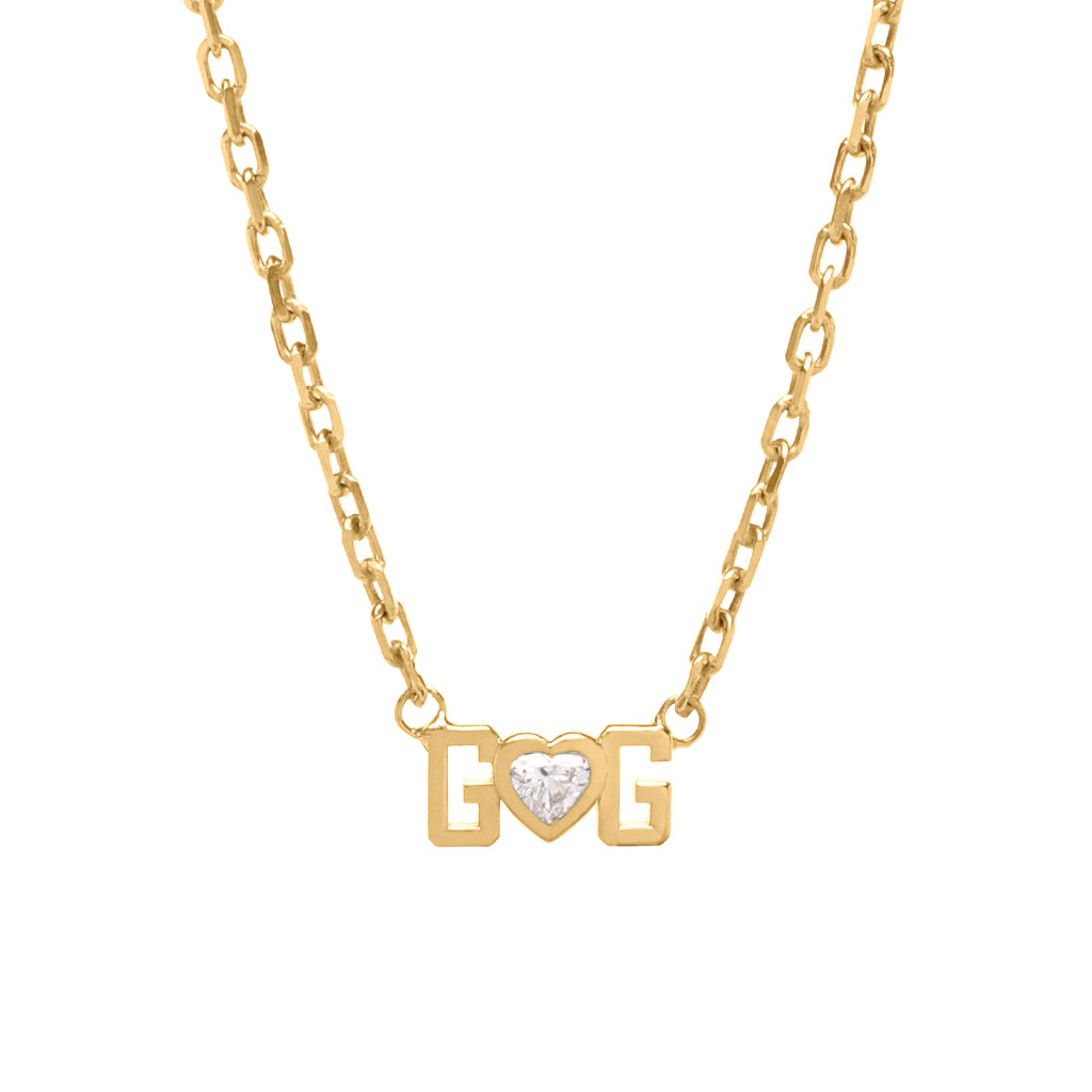 The Diamond Sweetheart Necklace