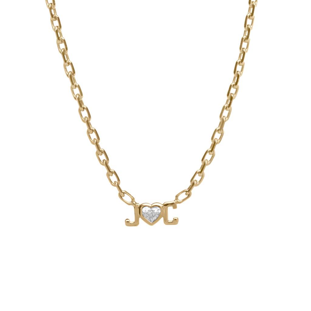 The Diamond Sweetheart Necklace