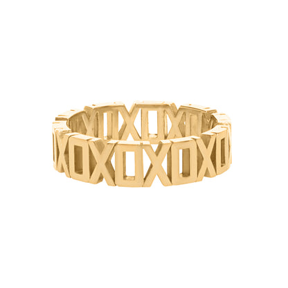 XOXO ring