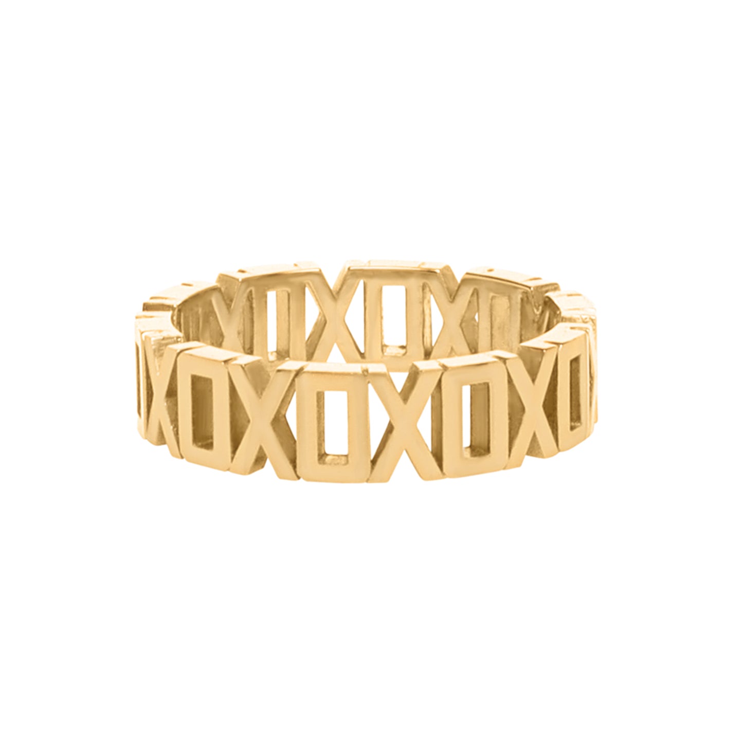 The Say Anything XOXO ring