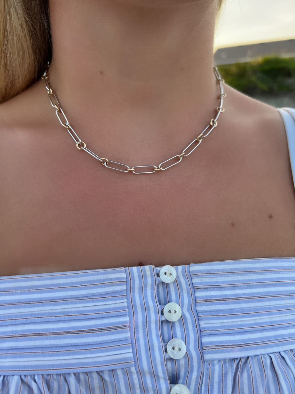 custom gold chain for girls