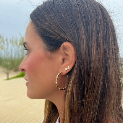 Customized stud earrings for girls