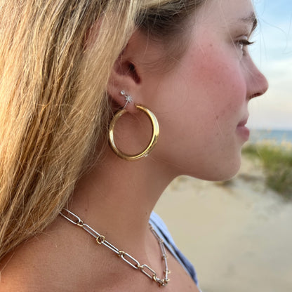 Customized Hoops earrings for women