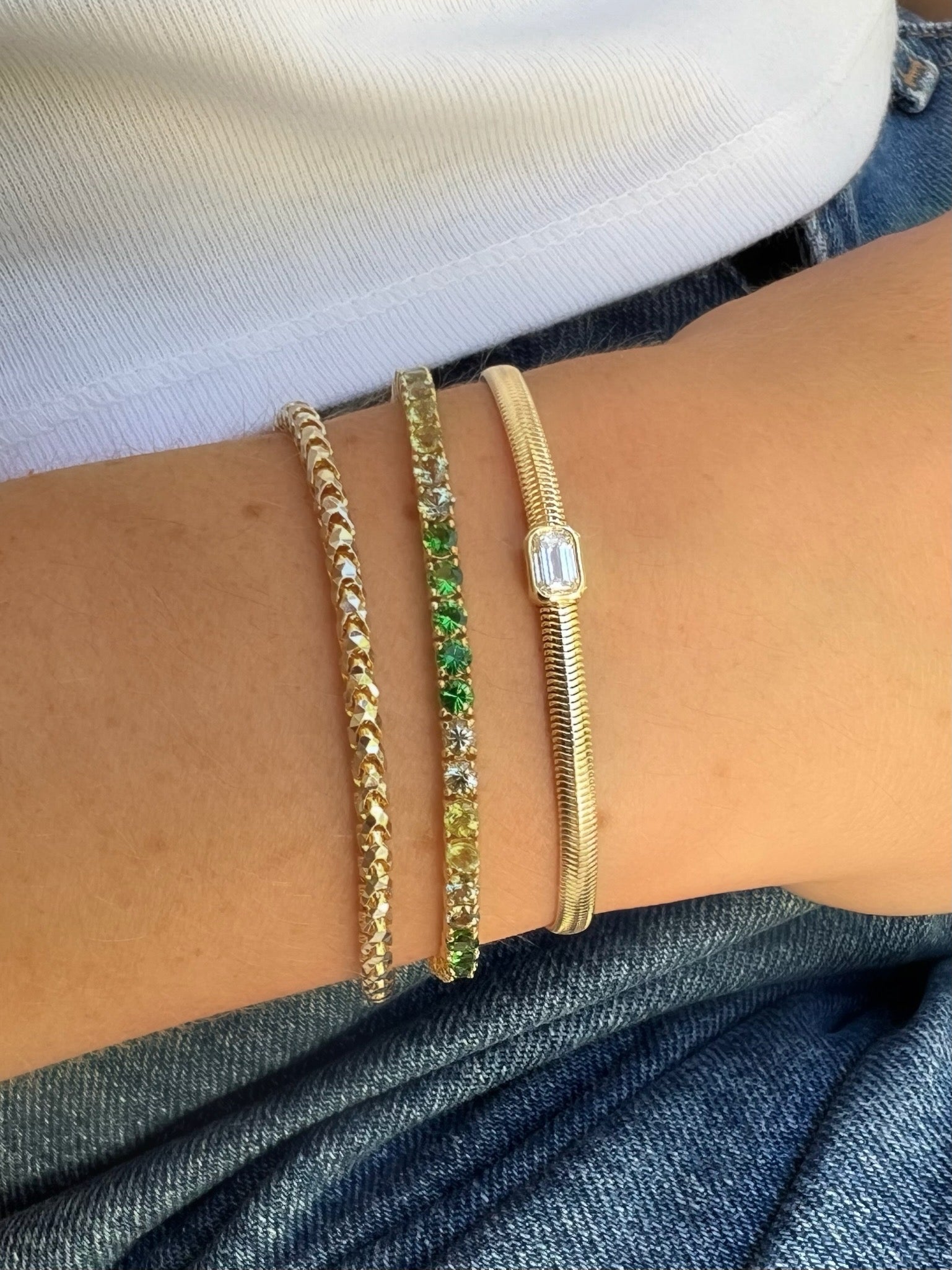 ombre bracelets for women
