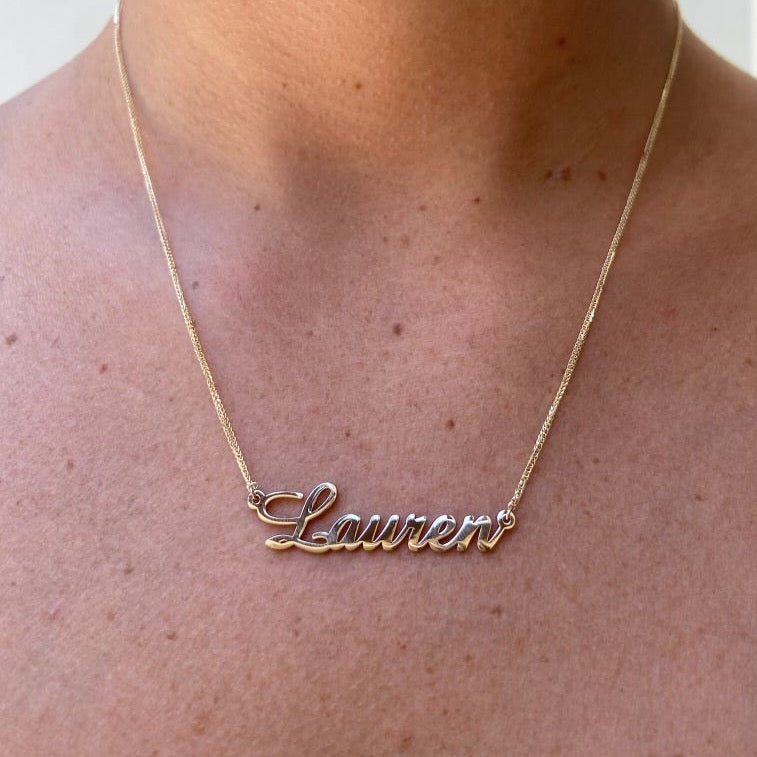 The Nameplate Necklace