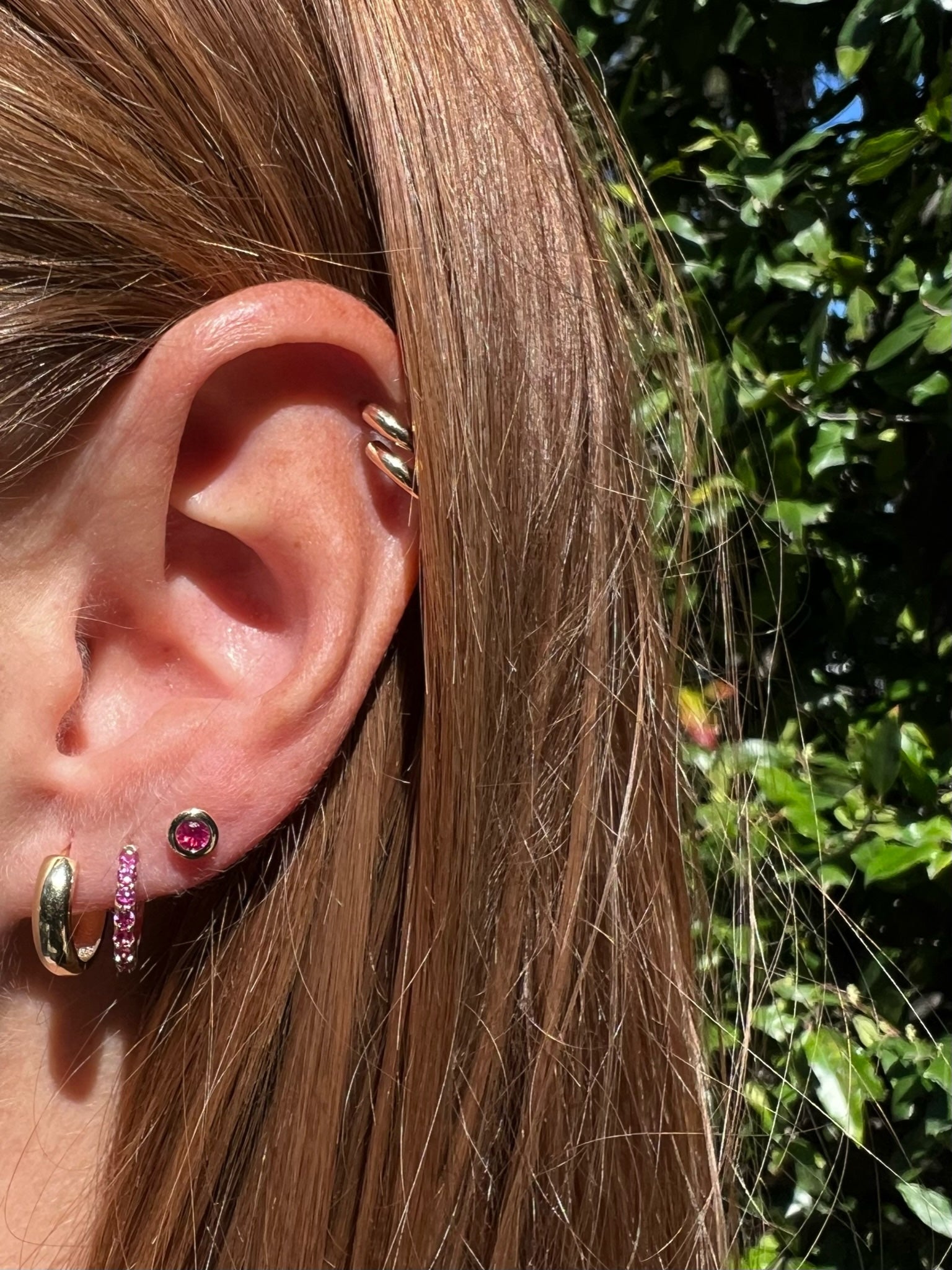 Stud earring for women