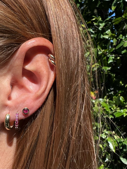 Stud earring for women