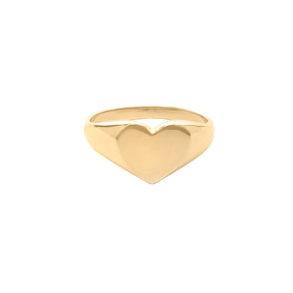 The Heart Signet Ring