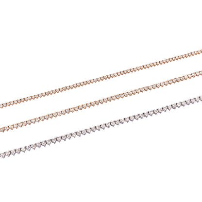14k gold and diamond chain necklace