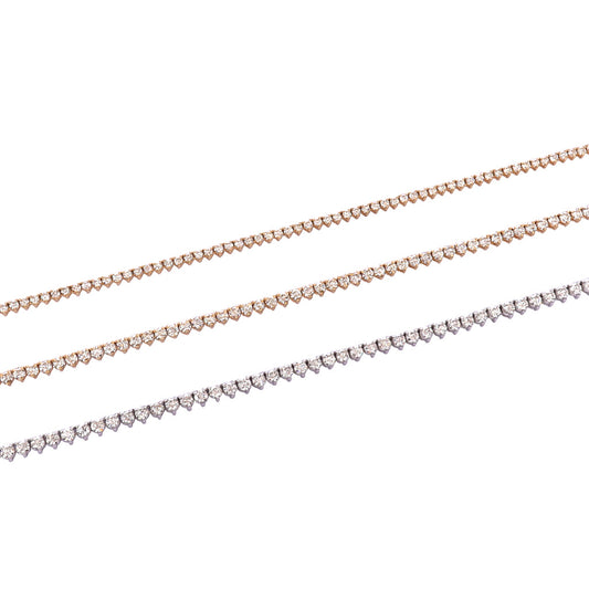 14k gold and diamond chain necklace