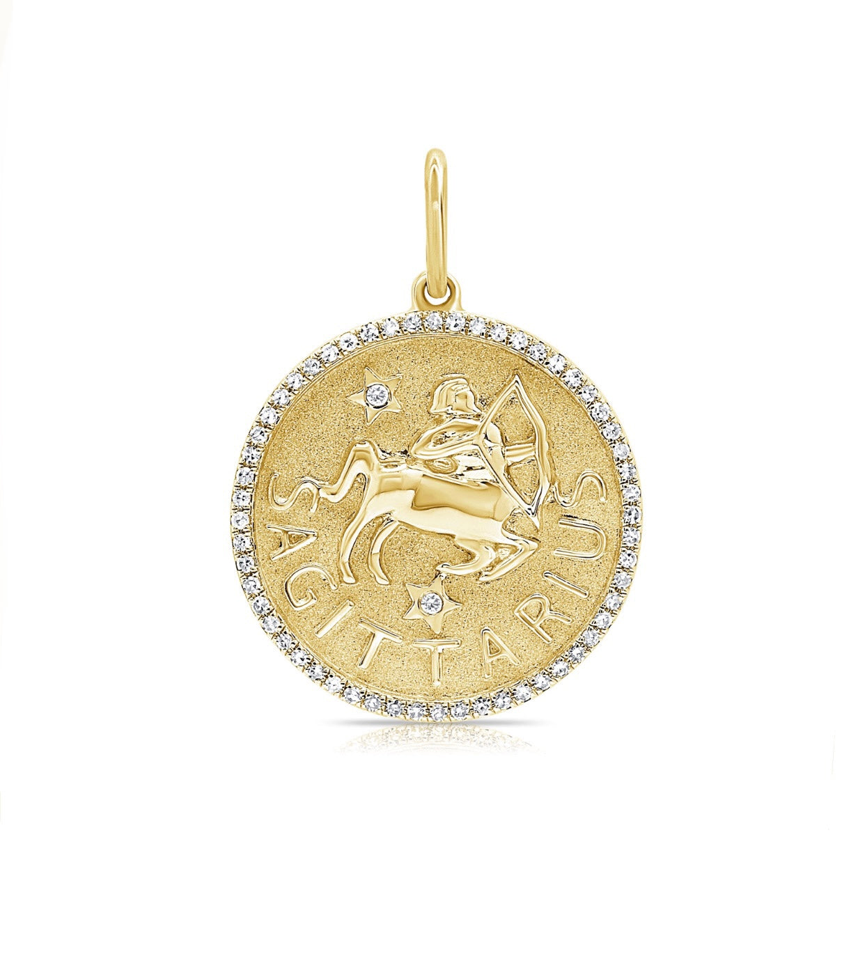 custom zodiac sign Sagittarius pendants