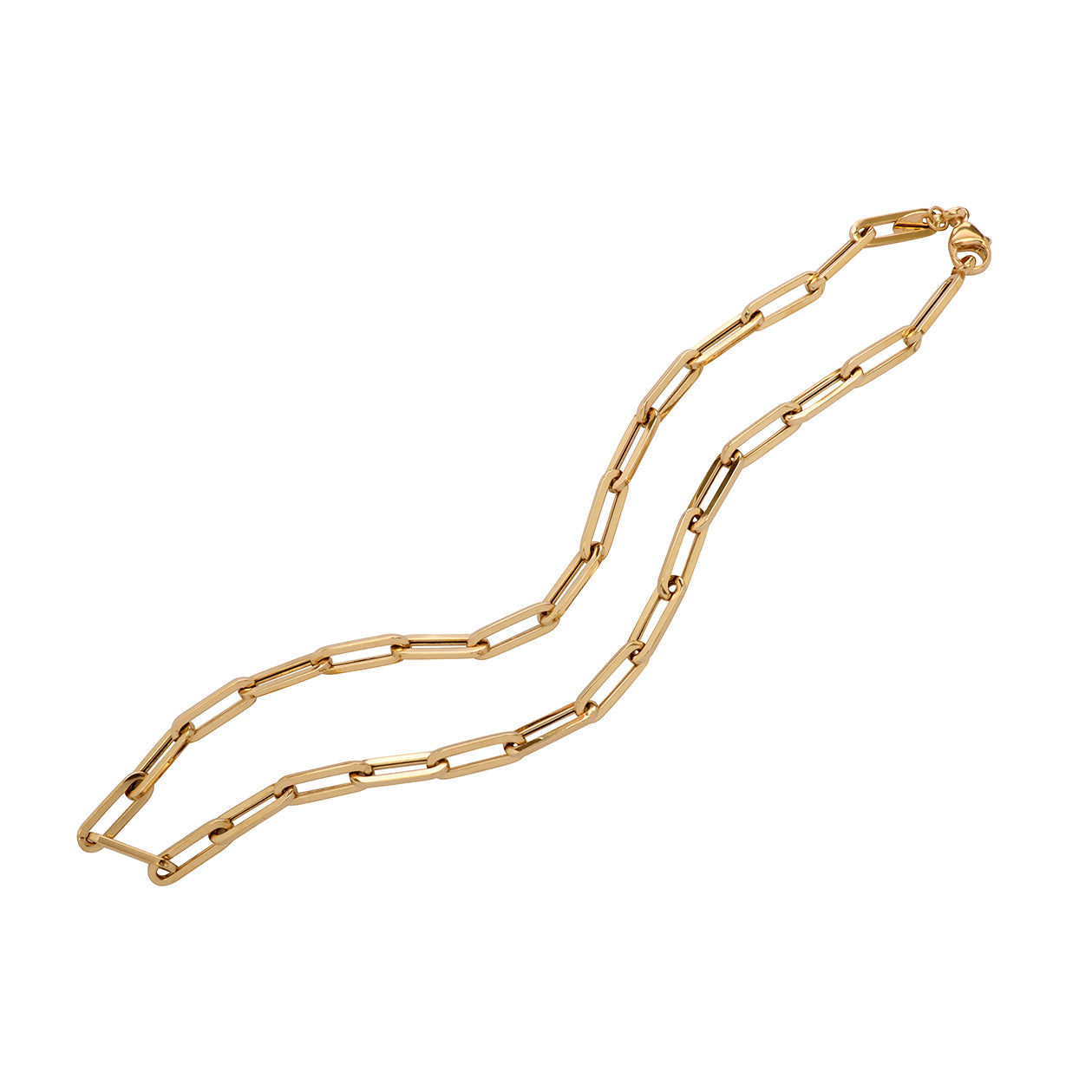 paperclip link chain