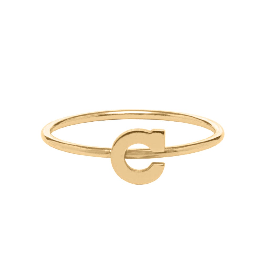 initial letter ring