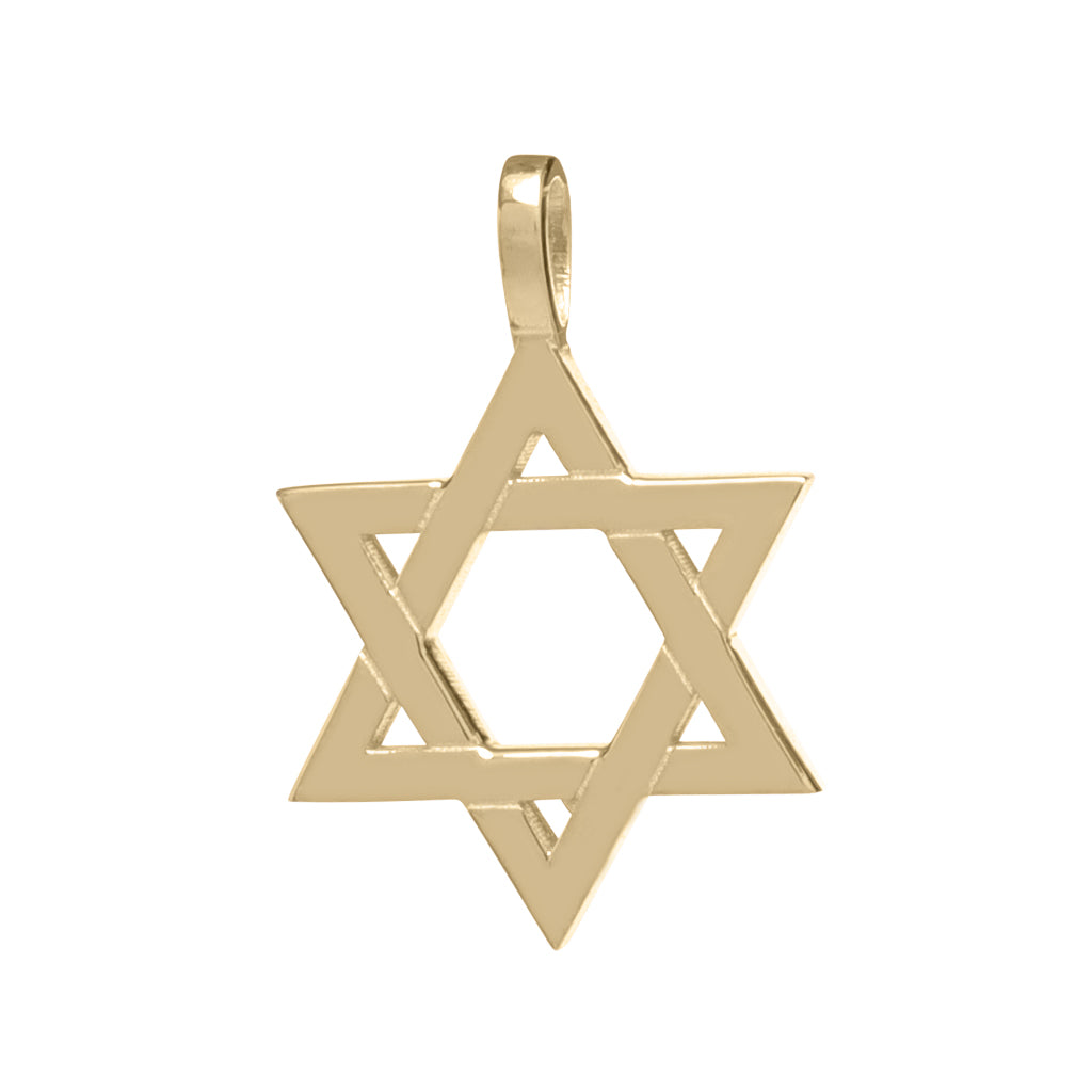 custom star shaped pendant - custom pendants