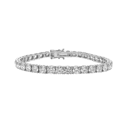 white stone diamond bracelets