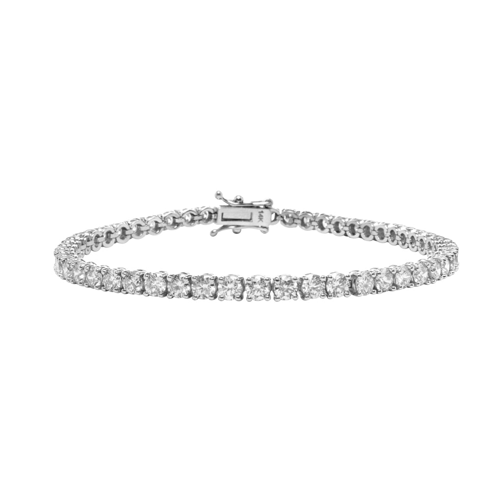 white square diamond stone bracelets