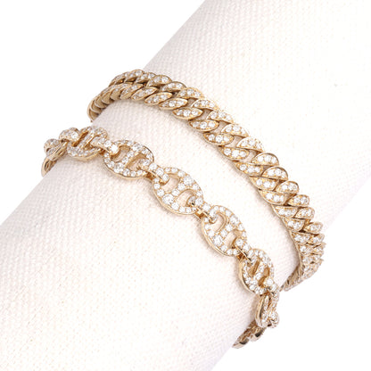 custom diamond bracelets for men and women