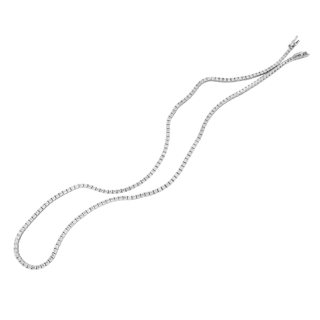white gold custom chain - the 10jewelry