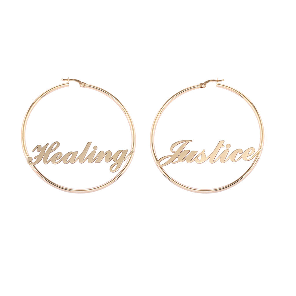 the10 hoop earrings worn by Camila cabello 