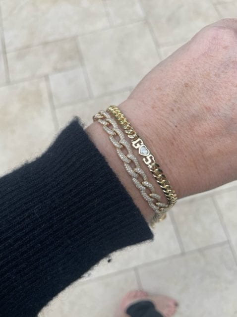 custom 18k gold moissanite bracelets gold| Alibaba.com