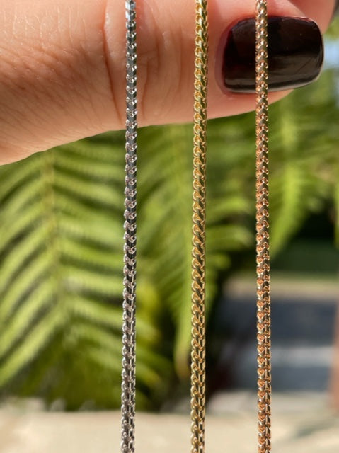 custom franco chain - the 10jewelry