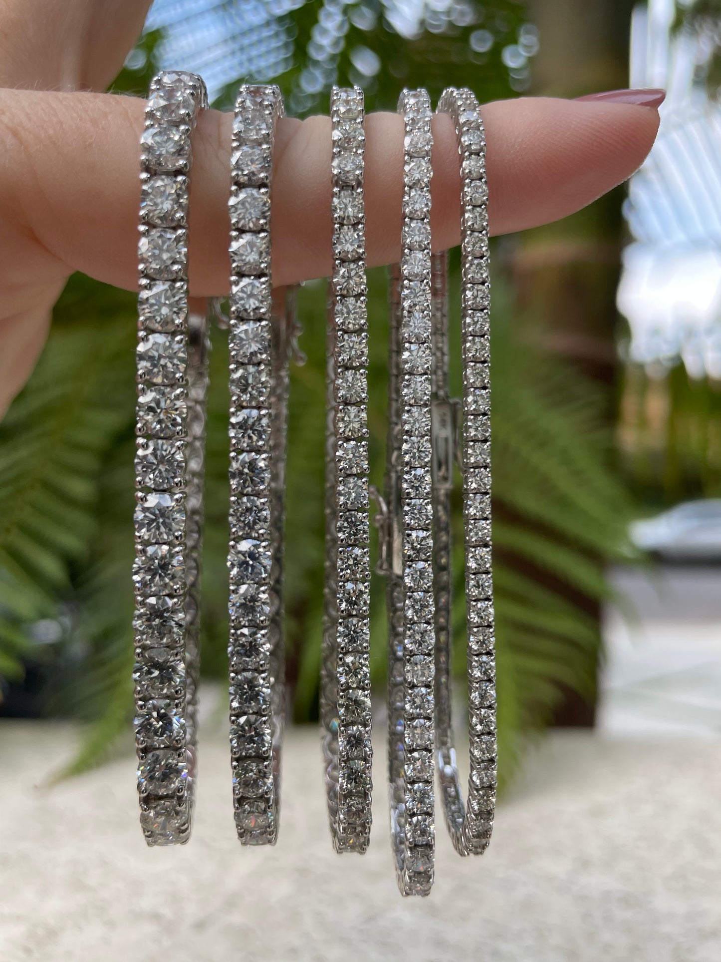 custom diamond bracelet - the 10jewelry