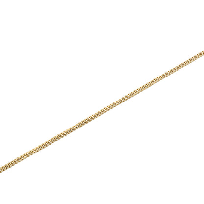 14k pure gold chain - customized jewelry for men