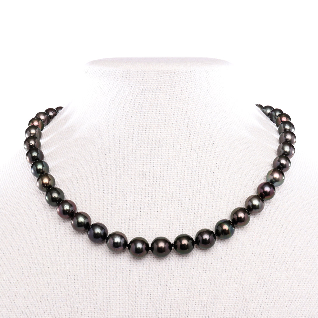 black mens Tahitian pearls for men or women- men jewelry trends