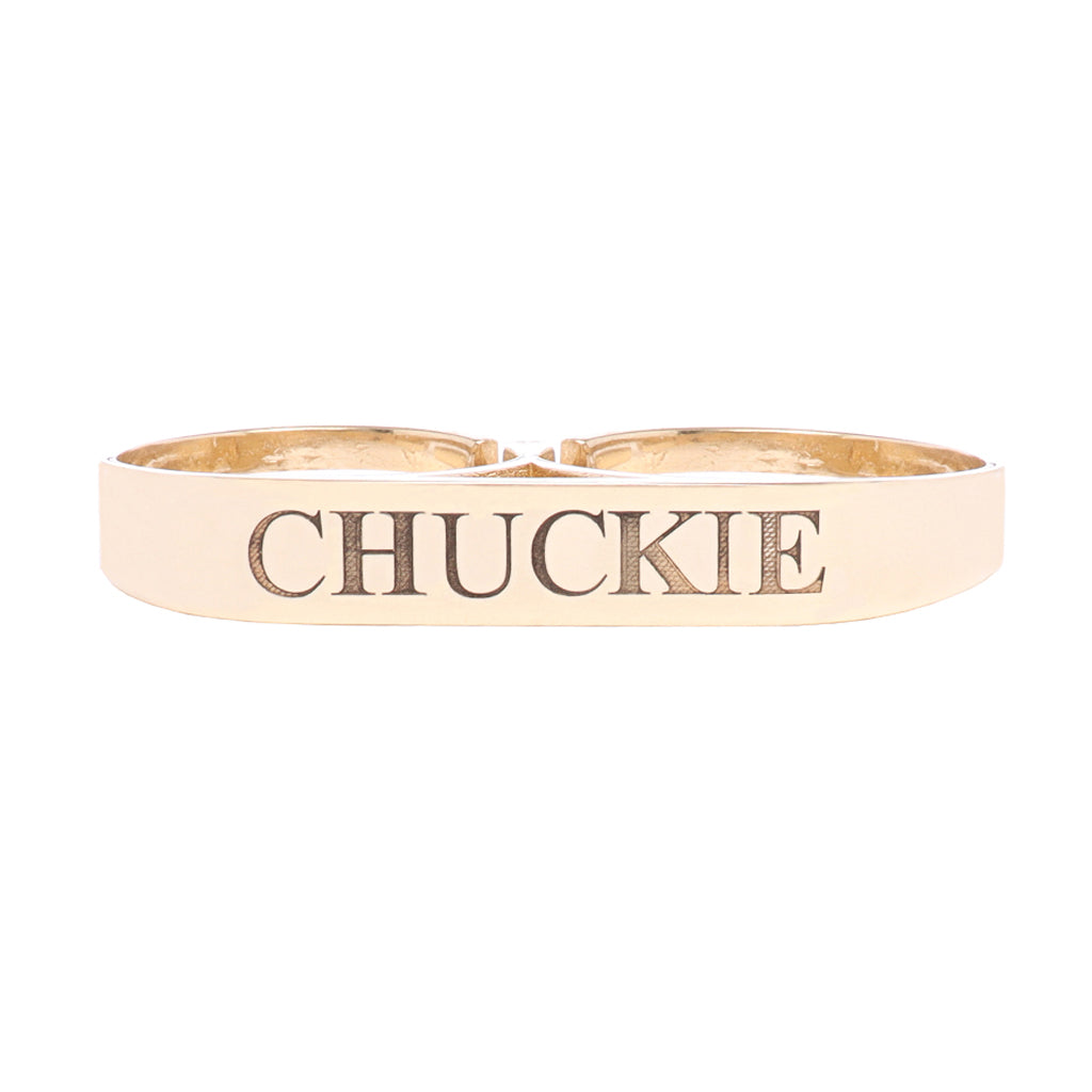 the10 jewelry two-finger 14k gold chuckie ring 