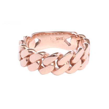rose gold customized ring - the 10jewelry