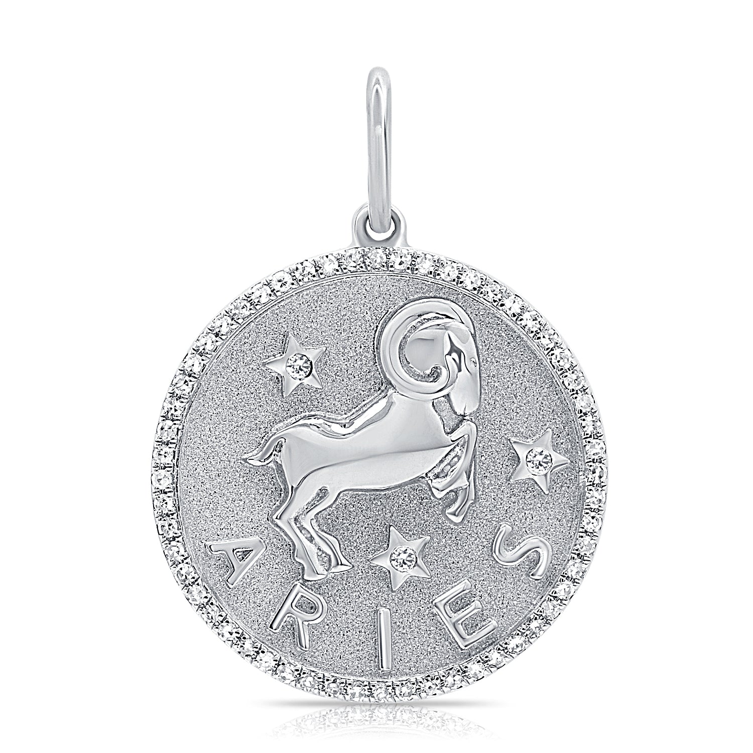 Aries zodiac pendant - custom pendant - the 10jewlery